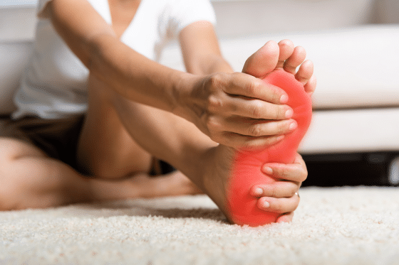 Managing Nerve Discomfort in Feet